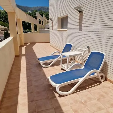 Centrico, 3 Minutos De La Playa Arenal-bou Calpe